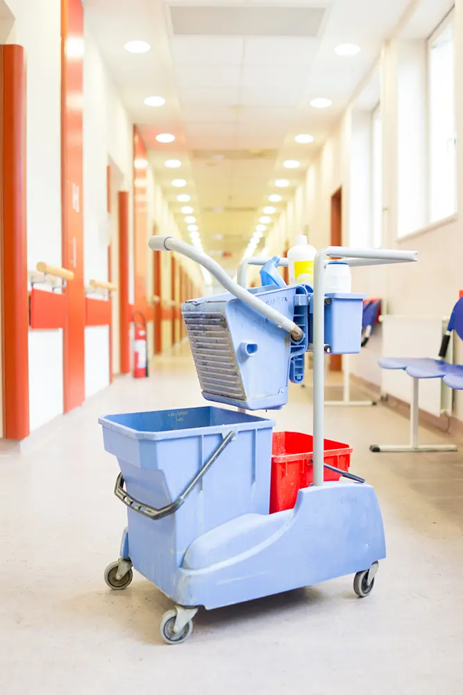 Healthcare Cleaning Bedford