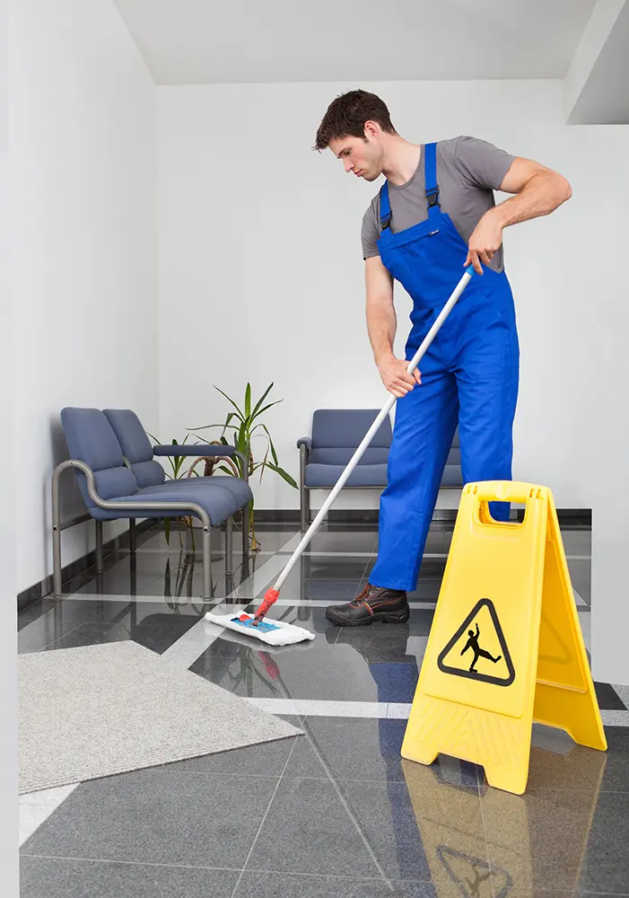 corporate cleaning & commercial building cleaning services