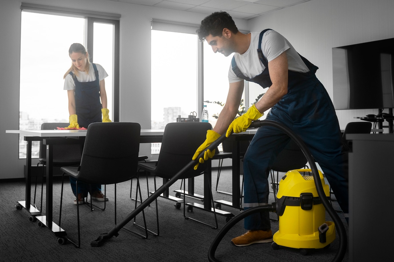 Professional Commercial Office Cleaning