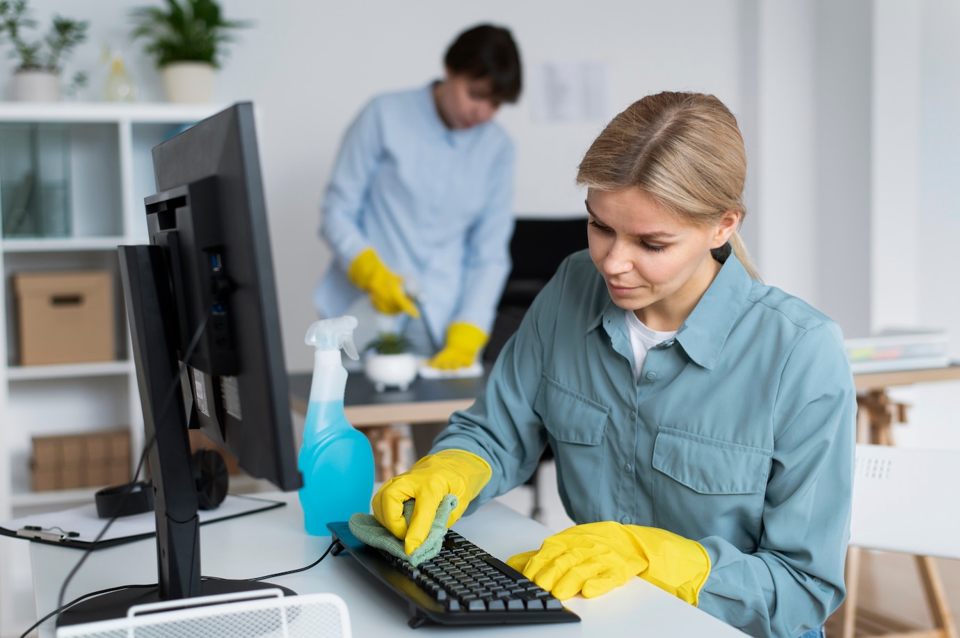 Professional Commercial-Office-Cleaning