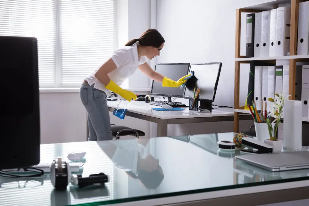 Wipe Down High-Touch Surfaces Daily