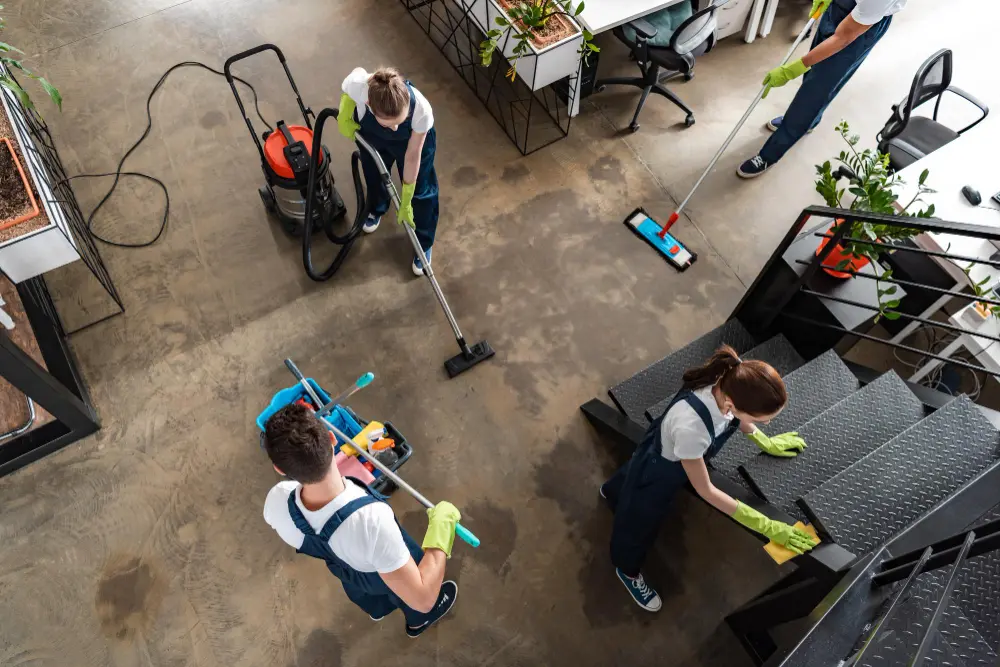Commercial Cleaning Services in Bedford