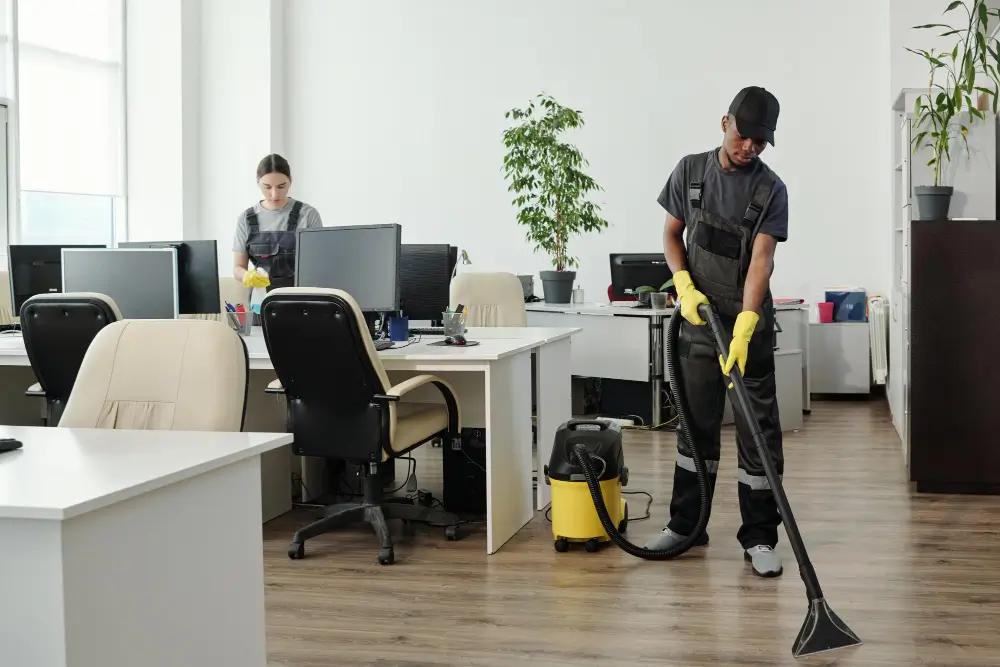 The Right Commercial Office Cleaning Service in Bedford