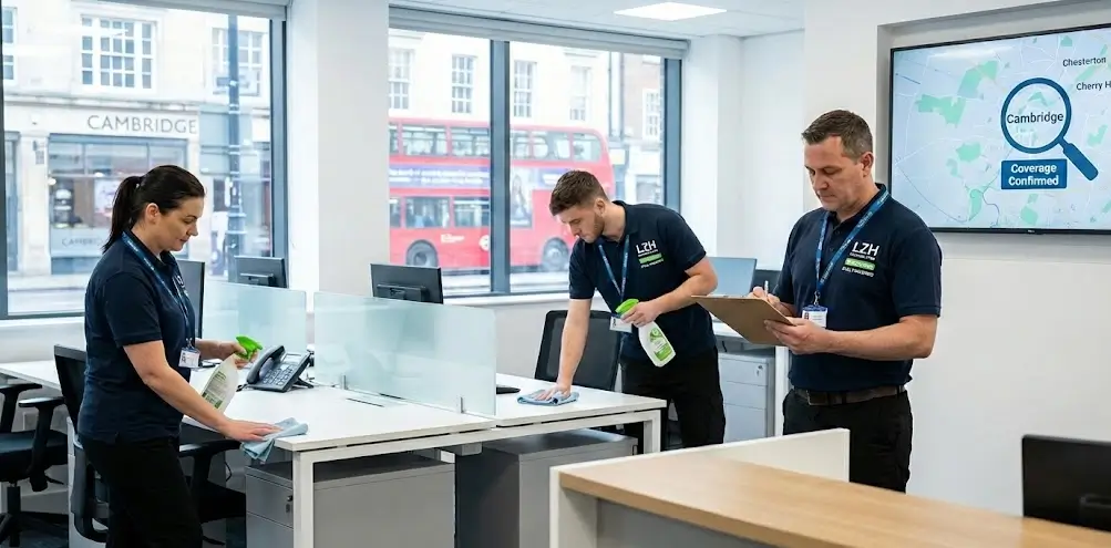 Why Choose LZH Cleaning Group 2