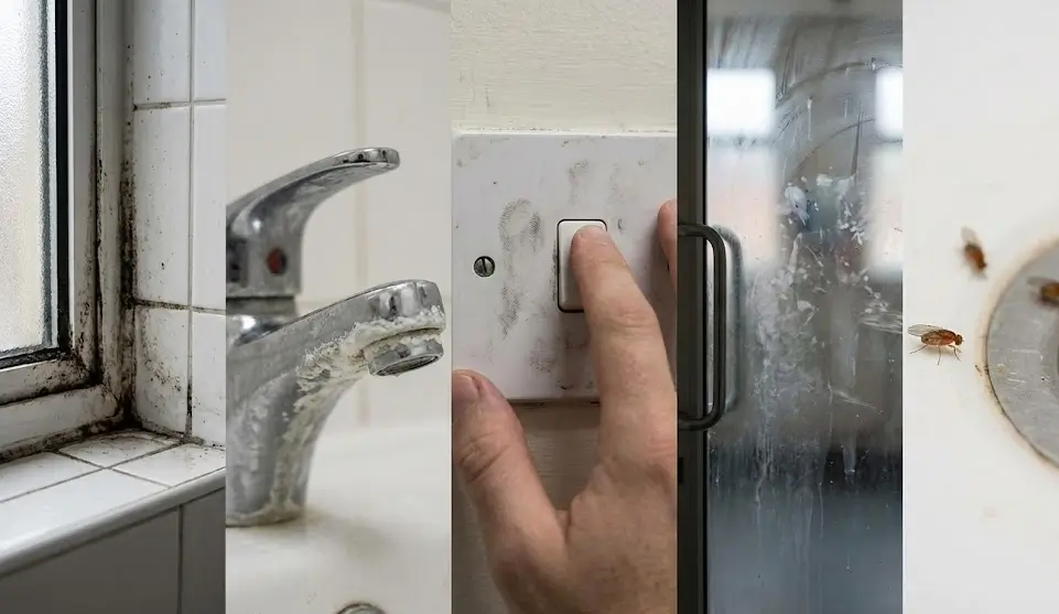 You are getting “little” issues that keep piling up