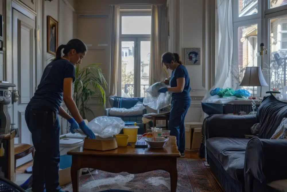 airbnb turnaround cleaning