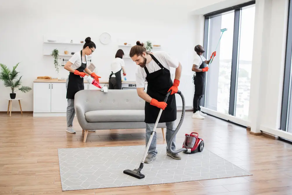 apartment move-in cleaning