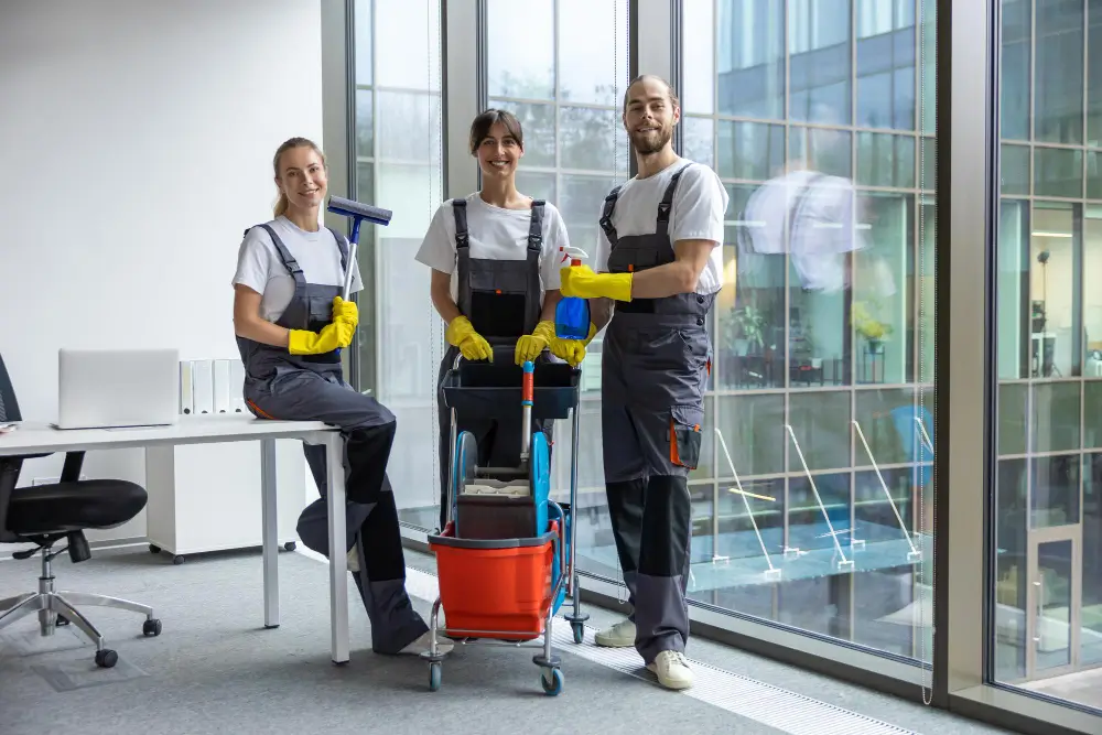 builders cleaning services