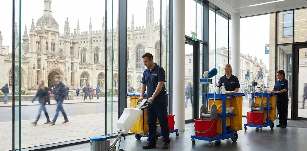 commercial cleaning Cambridge cost