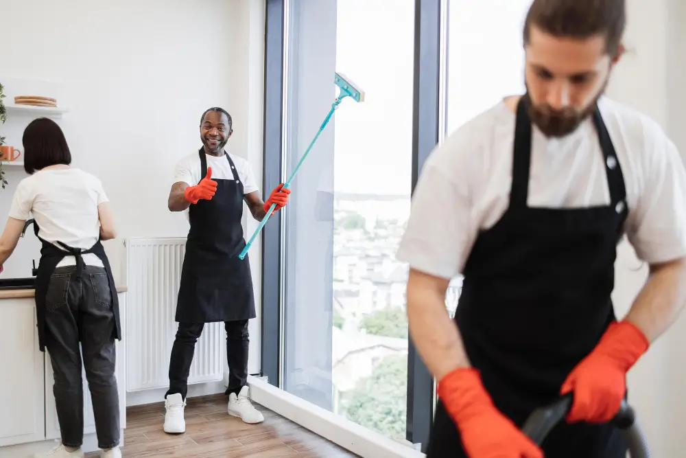 commercial cleaning in bedford