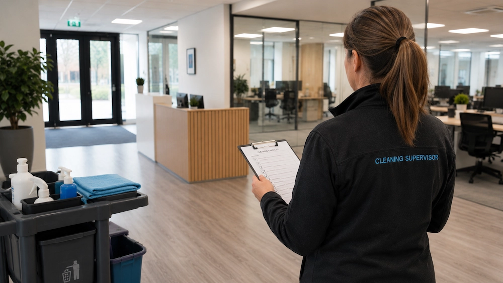 The Commercial Cleaning Quality Check Most Businesses Forget After Every Visit