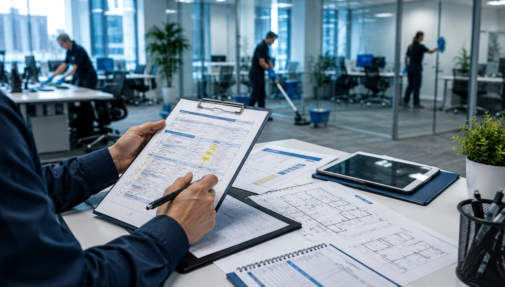 Most Commercial Cleaning Scope of Work Plans Miss These Critical Details