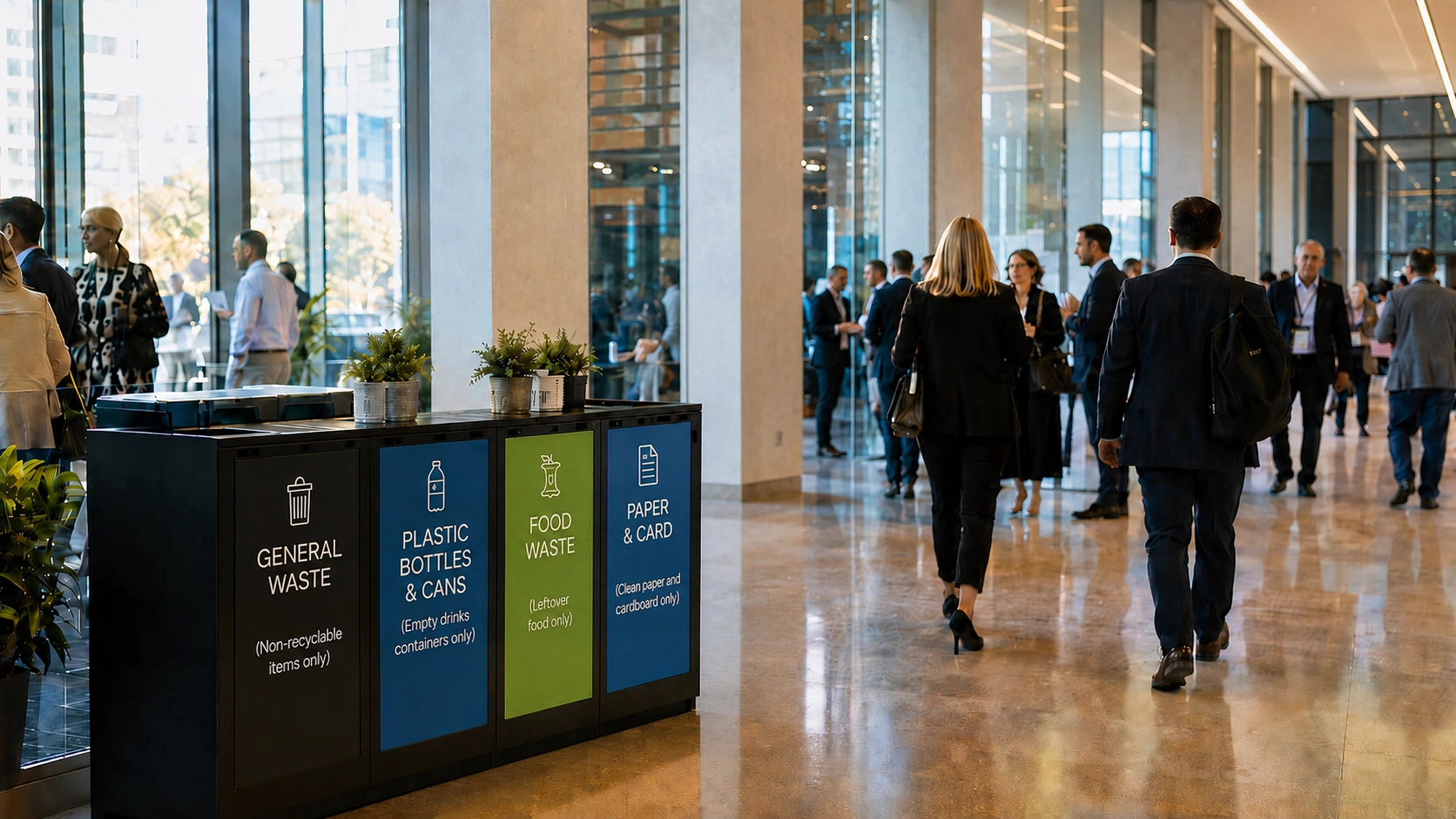 Event Waste Management: How to Keep Bins, Recycling and Guest Areas Under Control