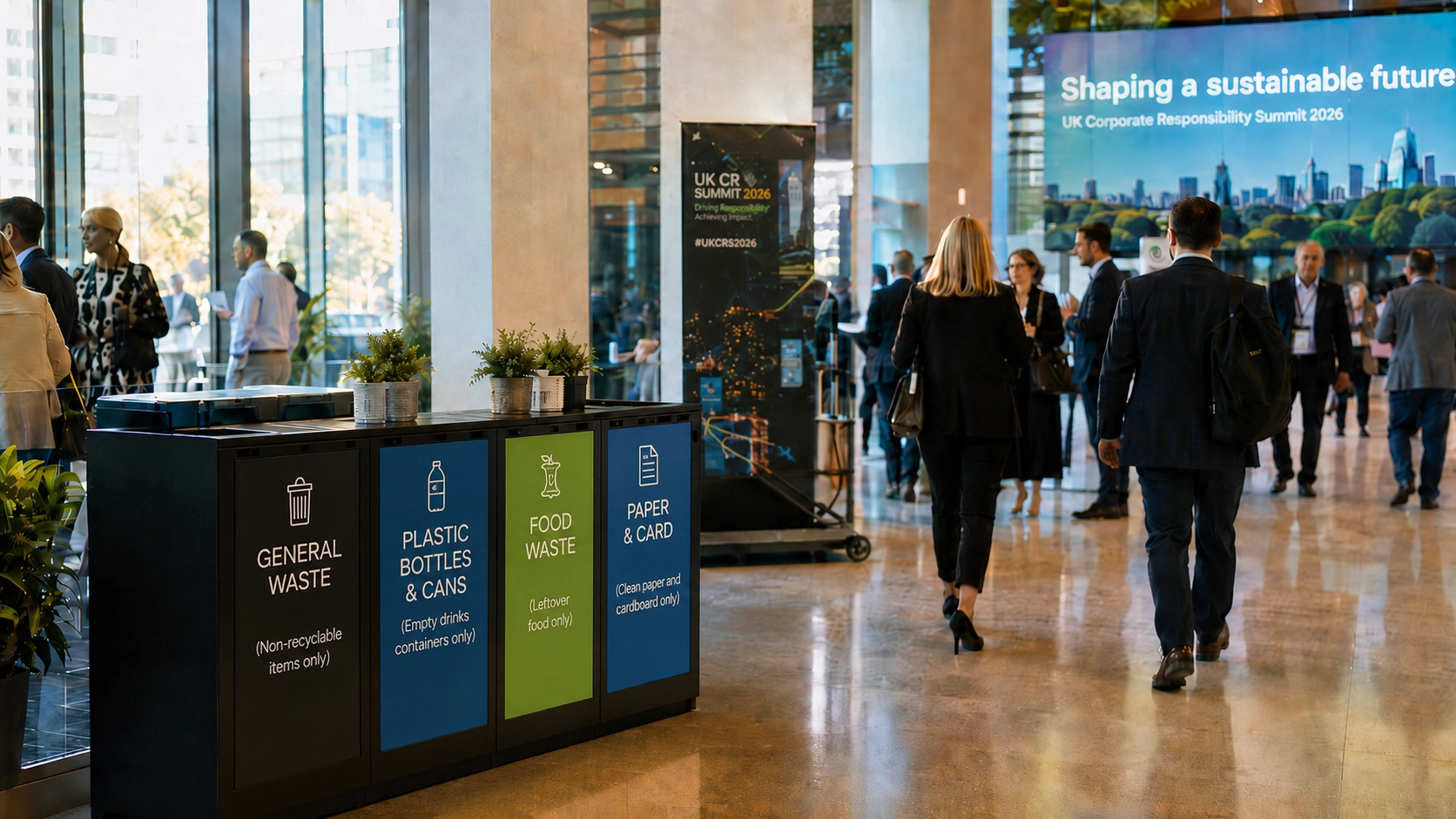 Event Waste Management: How to Keep Bins, Recycling and Guest Areas Under Control