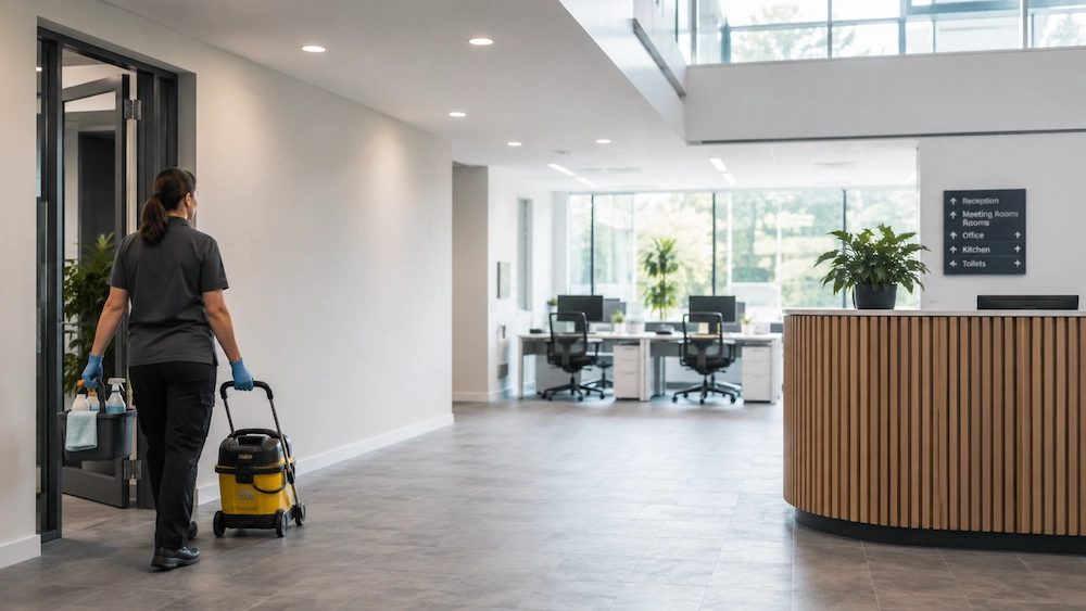 Before Your First Commercial Cleaning Visit, Do These 9 Things First