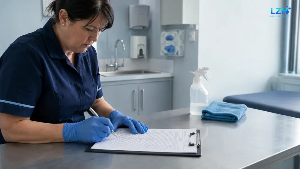 Your Healthcare Cleaning Records Might Be Proving Almost Nothing