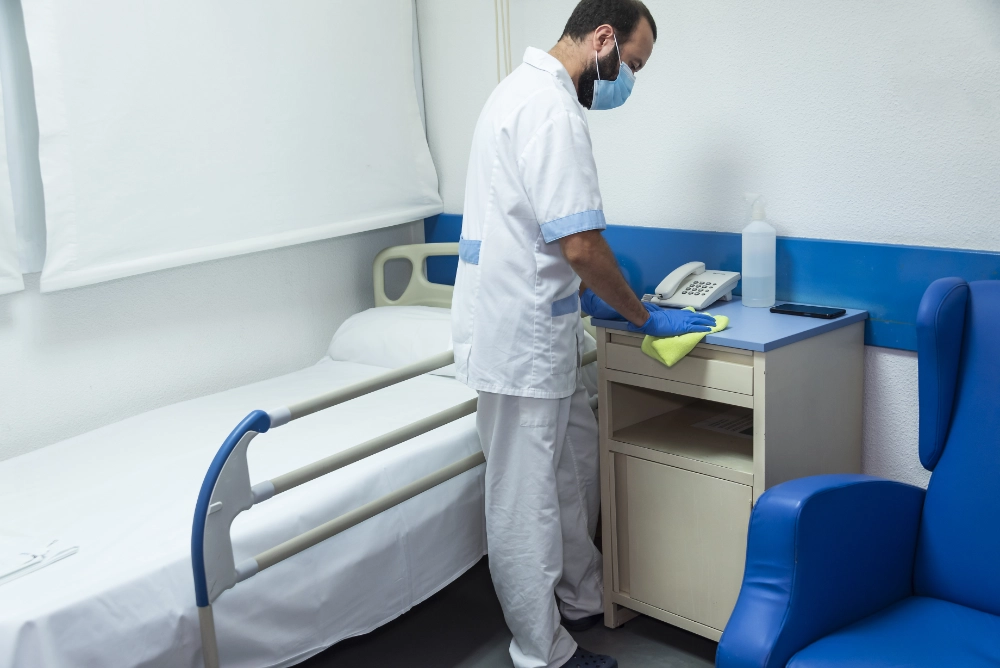 Healthcare Cleaning Standards: What Clinics Should Expect from a Professional Cleaner