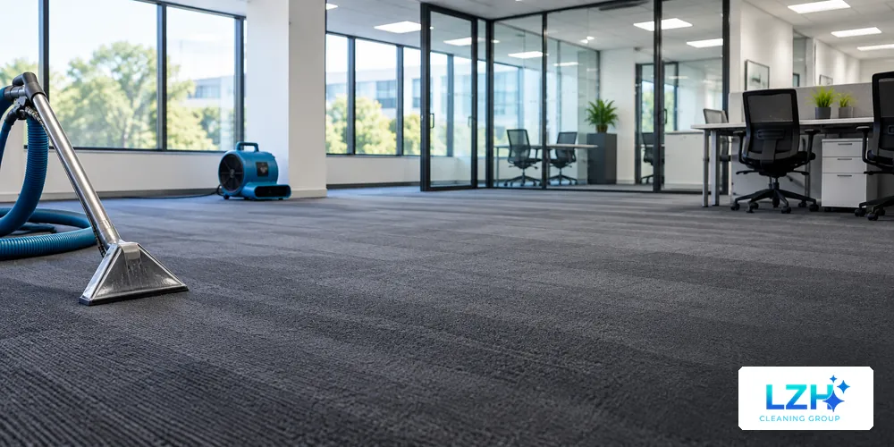How Long Do Office Carpets Take to Dry After Cleaning?