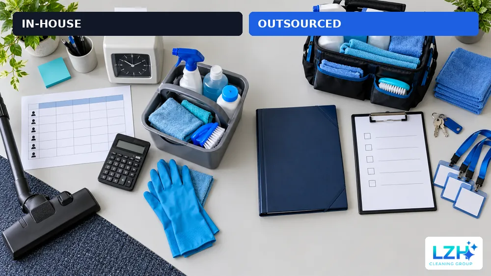 In-House vs Outsourced Cleaning: How to Compare the Full Cost