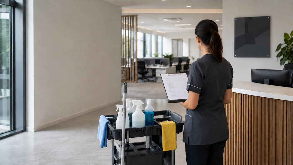 Is Your Office Cleaning Schedule Failing? Find Out Here