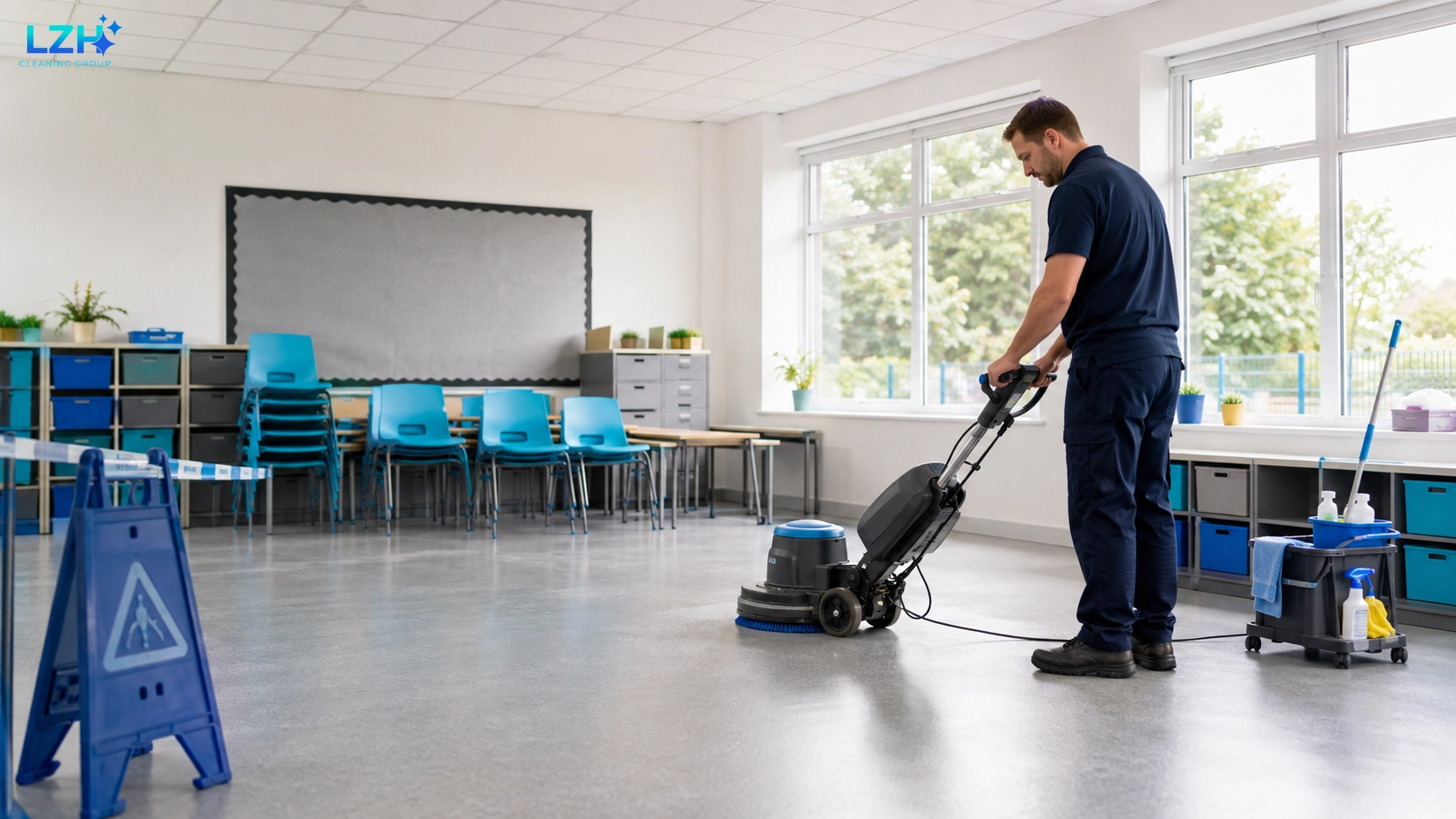 Your School Deep Cleaning Checklist Is Probably Missing These Areas