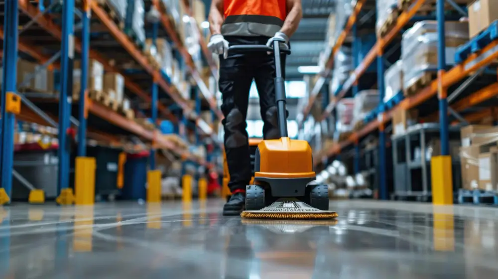 warehouse cleaning services